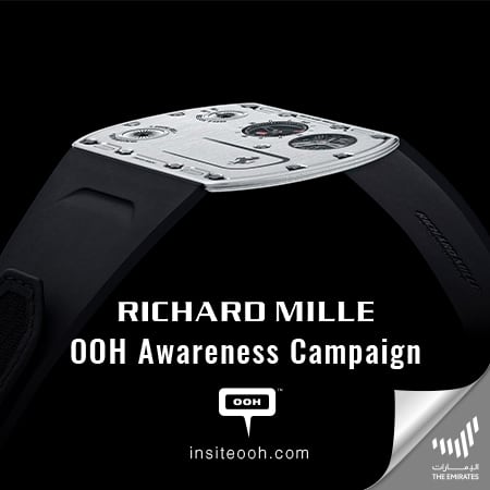 Richard Mille Twinkles at Dubai OOH Galaxy with Breath-Taking RM-UP 01 Ferrari