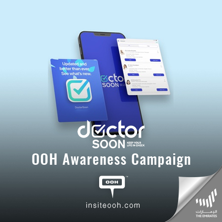 DoctorSoon Appears on Dubai’s Billboards as The New Easy Way to Book Your Next Doctor Appointment