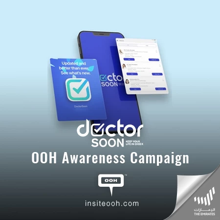 DoctorSoon Appears on Dubai’s Billboards as The New Easy Way to Book Your Next Doctor Appointment