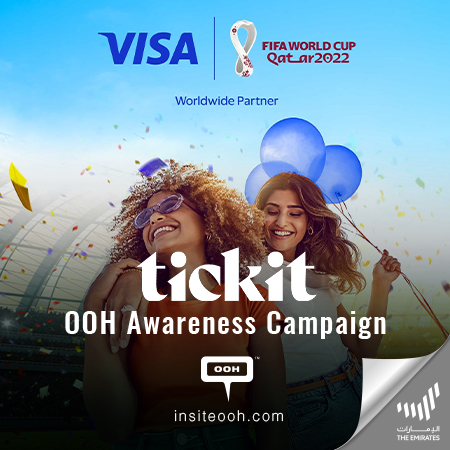 Start With a SignUp Land at The Kick Off Now with Tickit’s World Cup Packages Via Dubai’s DOOH