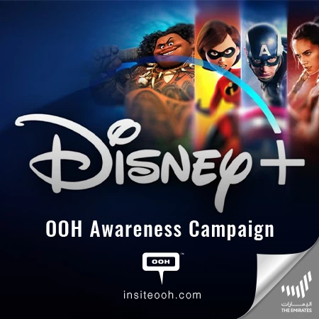 We Don’t Think We Need More After Disney+ Has to Offer; OOH Global Campaign Rebuts