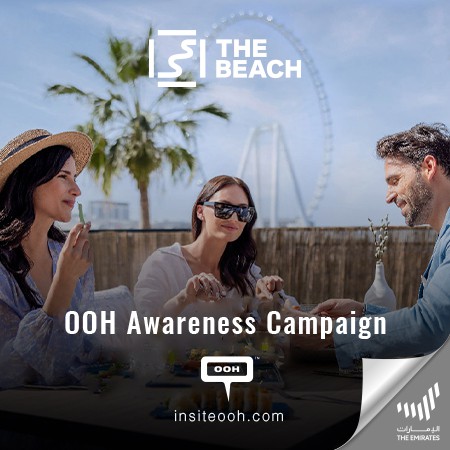 Wake Up and Smell The Waves at The Beach’s Pavilion Paraded On Dubai’s Digital Arena