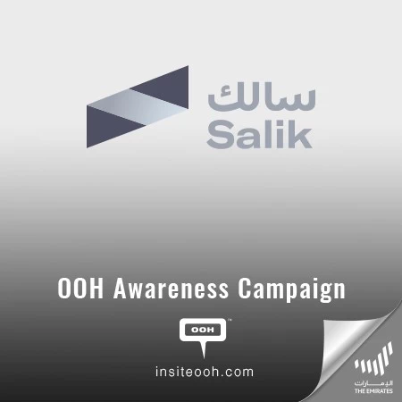 Salik Opens The Gateway to Opportunities Through Their Public Offerings Featured on UAE's DOOH