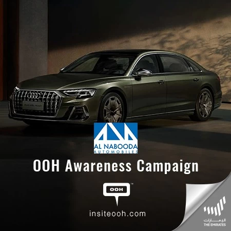 Al Nabooda Automobiles Launches an Astonishing 3D DOOH For the New Audi A8 L