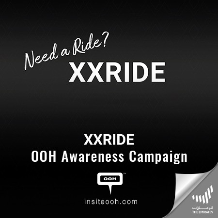 Request, Ride & Save with XXRIDE on Dubai’s OOH Platforms & Let Them Steer the Wheel!