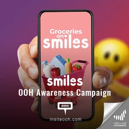 Buy All Your Groceries from the Smiles App, Available Now via Dubai’s OOH