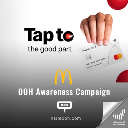 MasterCard Leveraging its Way Through McDonald's Enhancing Customer Experience on Dubai’s DOOH