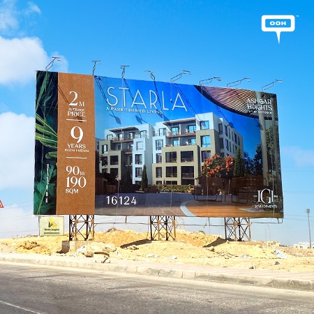 Starla’s Ashgar Heights by IGI Developments Advertises Park-Themed Living via OOH