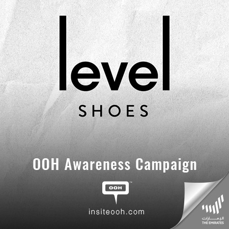 Level Shoes Celebrating Its 10th Anniversary Through a Heart-Warming DOOH Campaign