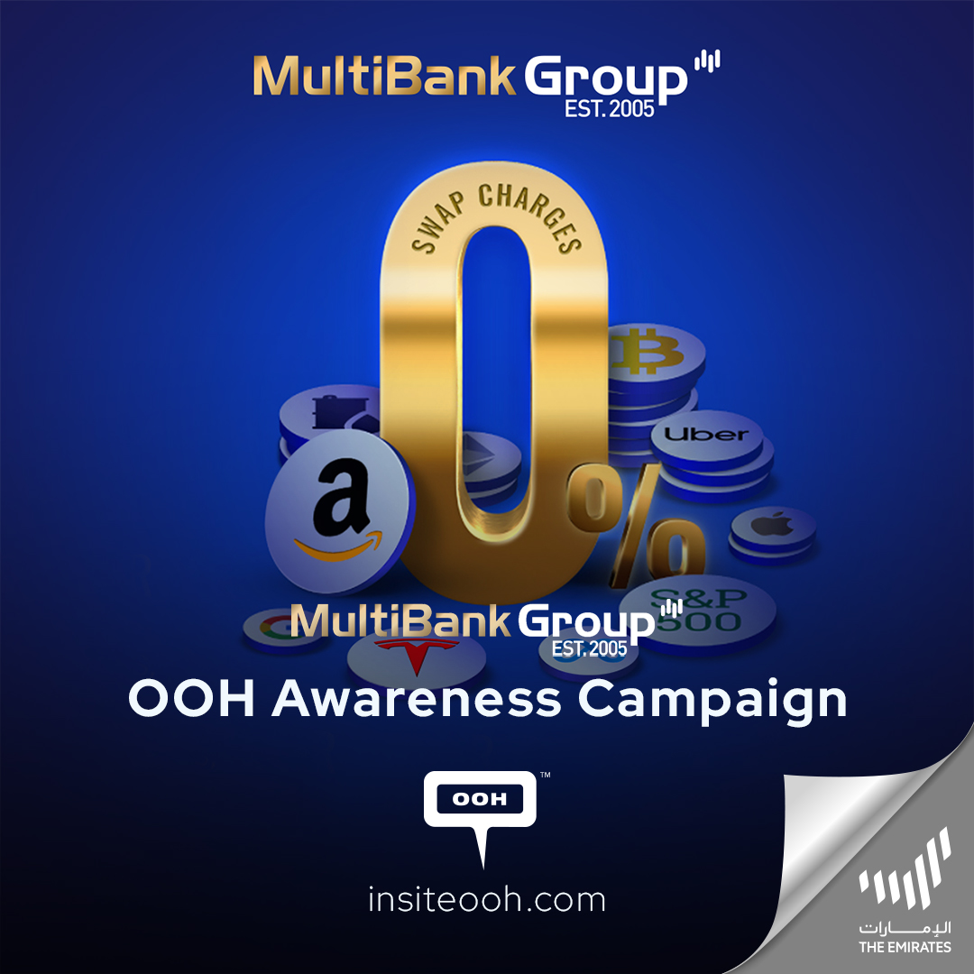 MultiBank Group Encourages People to Trade With The World’s Largest Financial Group via OOH