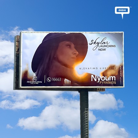 Arab Developers Holding Aims to Elevate Your Lifestyle With Skylar in Nyoum Pyramids Via OOH