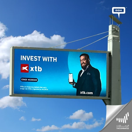 XTB Inspires UAE’s Audience to Explore Investing via New Campaign Featuring Conor McGregor