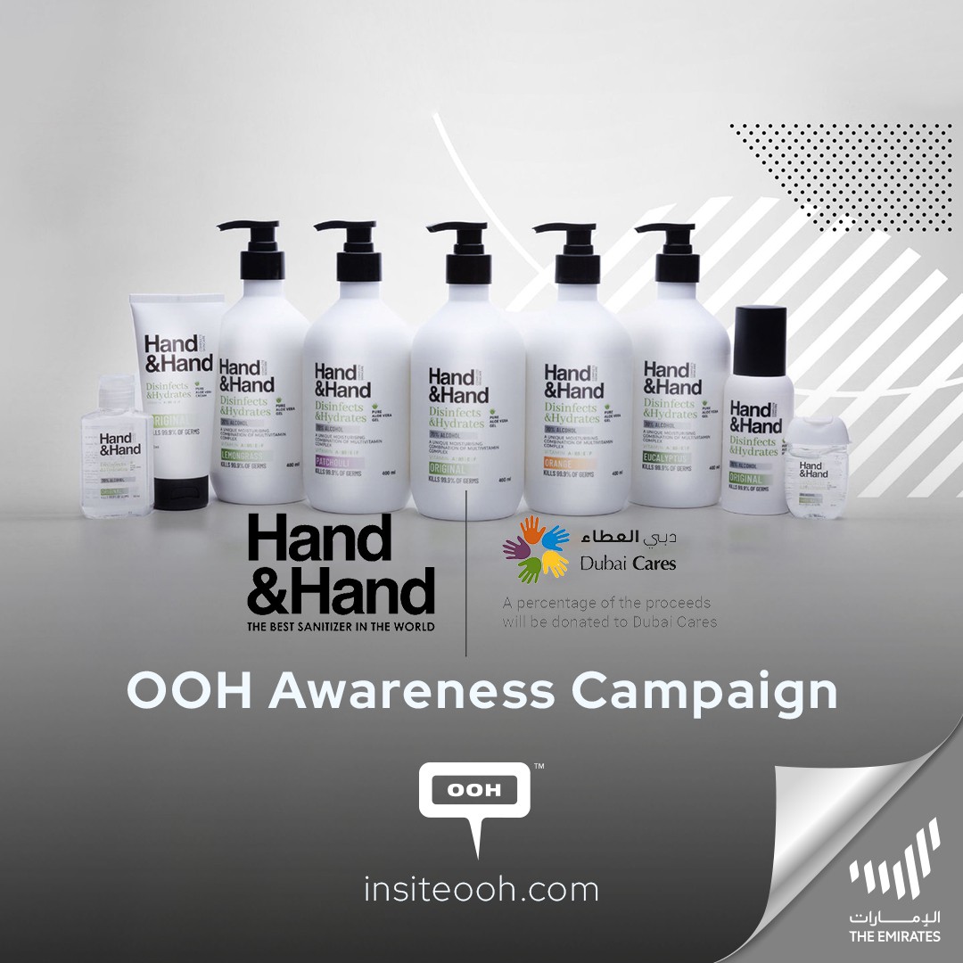 Royal Hands Treatments with Hand & Hand Sanitizer Blessing Dubai’s Outdoor Space