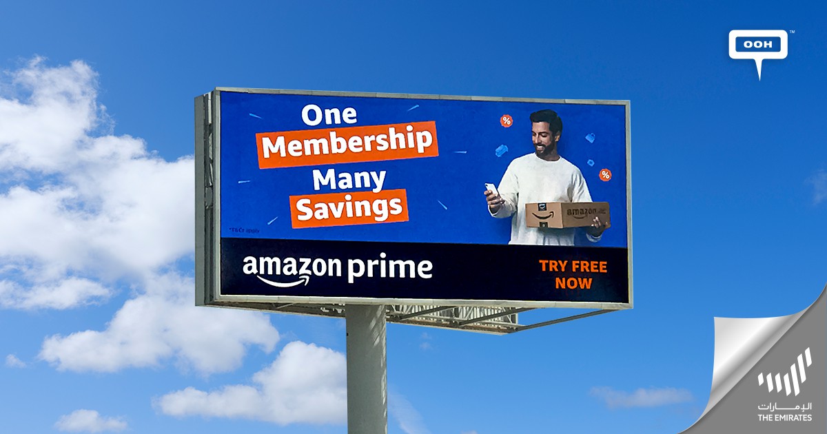 Amazon Prime UAE’s New “One Membership, Many Savings” Campaign Strikes