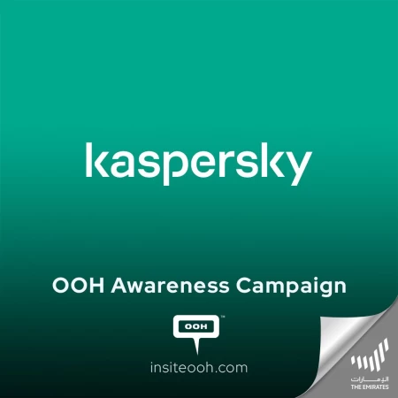 Kaspersky Cybersecurity Rises For The First DOOH Campaign on Dubai Outdoor Arena
