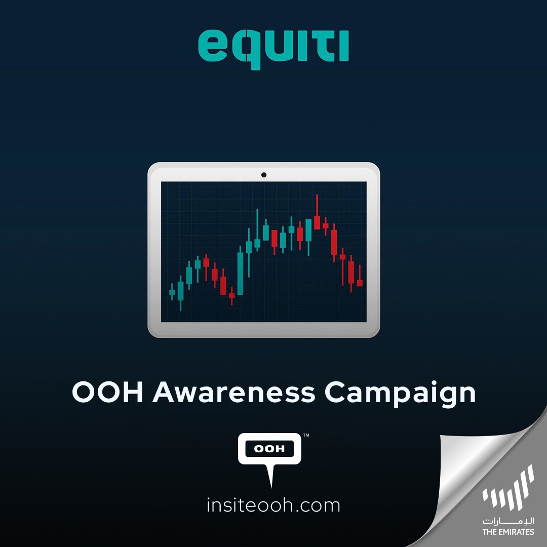 Equiti Encourages Emirati Viewers to Trade CFDs Using Out-of-Home Advertising Campaign