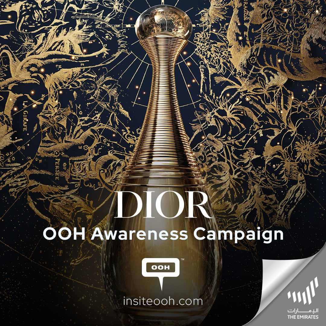 Charlize Theron Glams Up Dubai’s Digital Screens in Dior’s Ravishing Campaign For J’Adore!