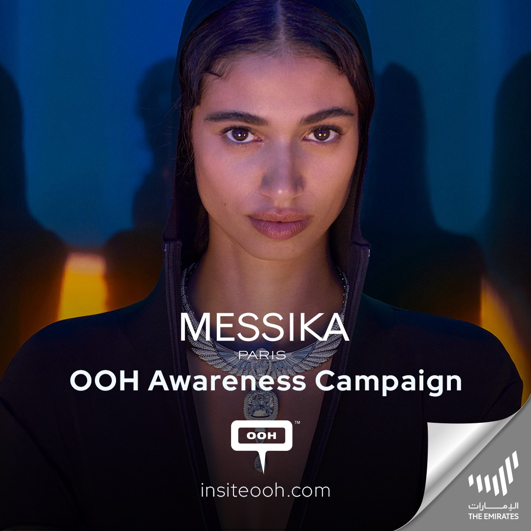 Messika Introduces the Akh-Ba-Ka Collection, Inspired by Ancient Egypt, on Dubai’s Outdoors Advertising