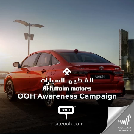 Al Futtaim Automotive Launches 3 In-Parallel Out-of-Home Campaigns for Toyota