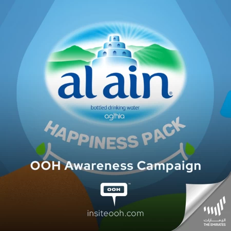 Al Ain Revitalized UAE’s Out-of-Home Scene with the New Water Happiness Pack