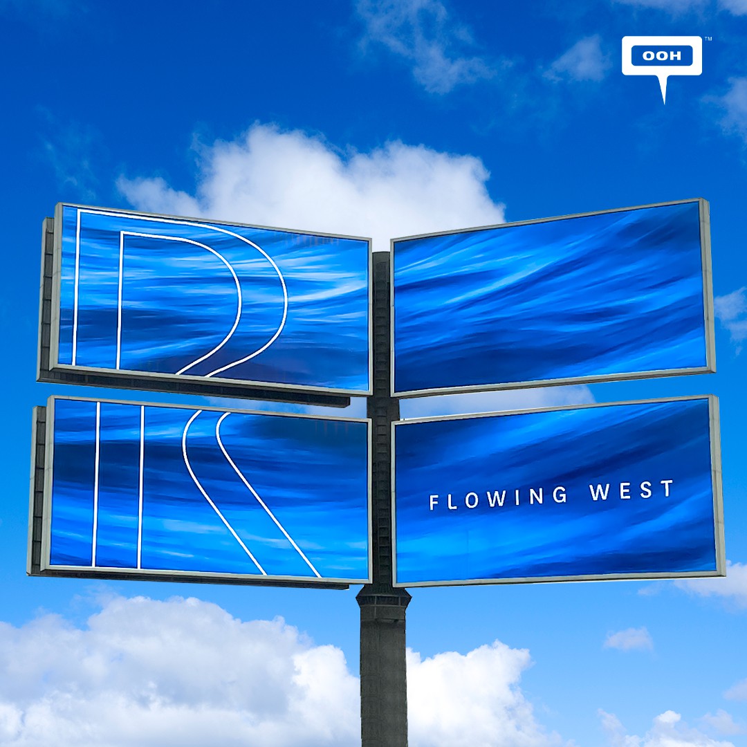 Something is Flowing West and Starts With the Letter “R,” and Flowing West, Blue Billboards Are Making Us Wonder