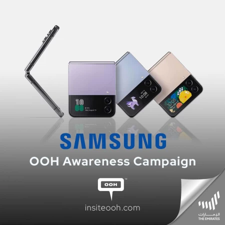 Samsung UAE Advertises Samsung Galaxy Z’s Flip and Fold 4 for Every Occasion