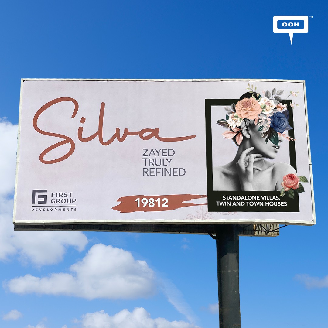 Silva, From First Group Developments, Beautifies the Truly Refined Sheikh Zayed on Cairo’s OOH Scene