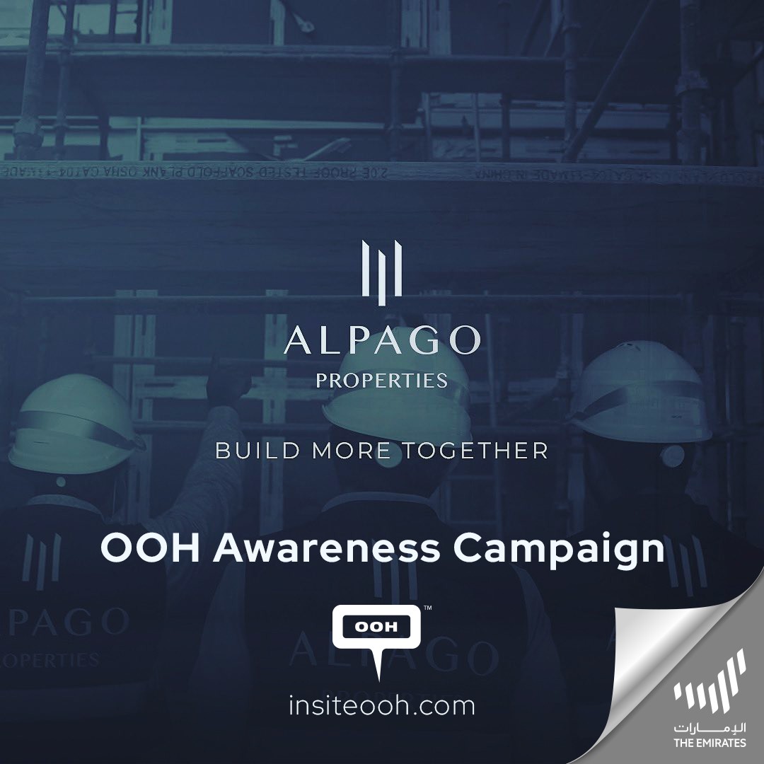 Alpago Group Showcases The Art Of Living Through Its OOH Campaign In Dubai’s Arena