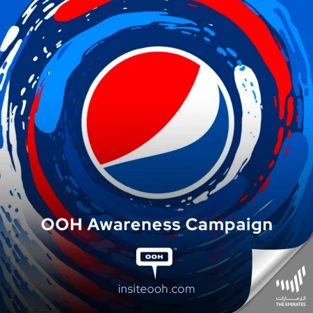 Pepsi Asks “Thirsty for More?” on Dubai’s Billboards; and Yes, Definitely We Are!