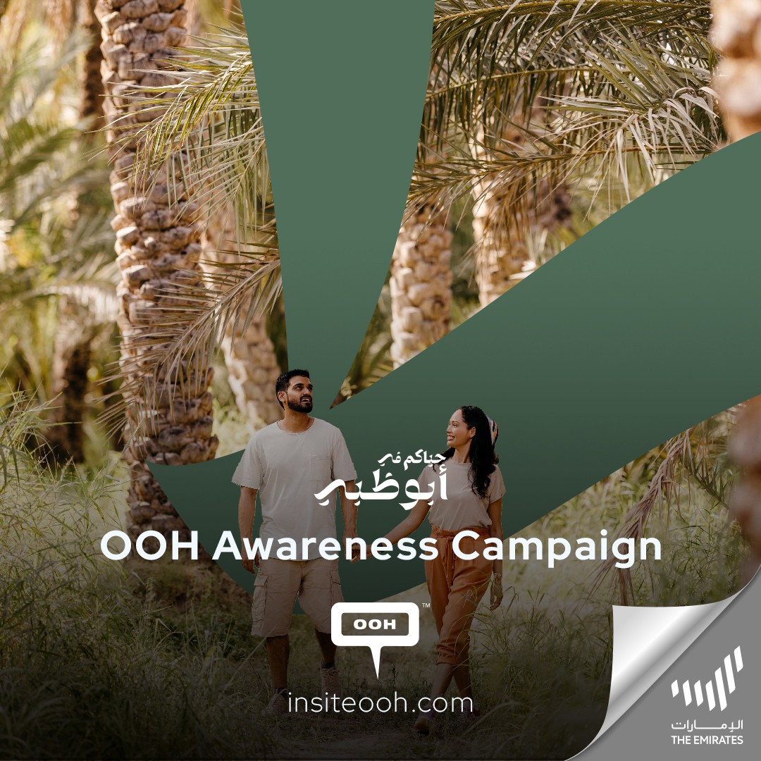 Abu Dhabi Promises You a One-of-a-Kind Experience, Multi-Medium OOH to Raise Tourism Awareness