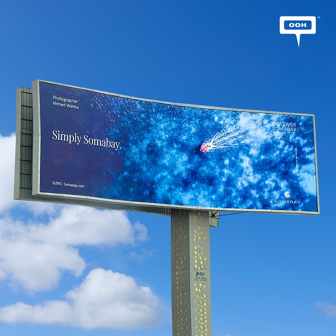 Discover Somabay Celebrates Egypt’s Talented Photographers in Their New OOH Campaign