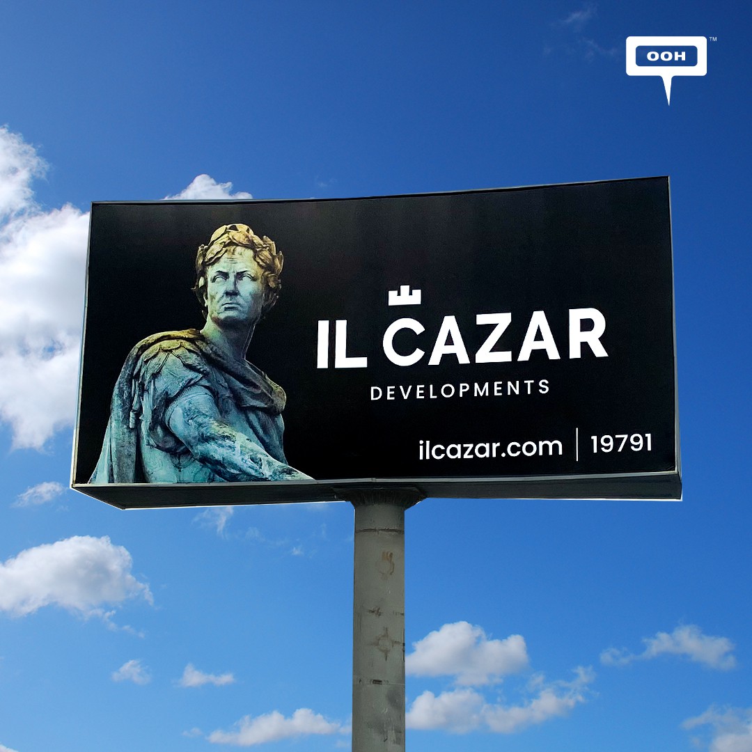 Il Cazar Uses Outdoor Advertising To Launch Its Second Branding Campaign