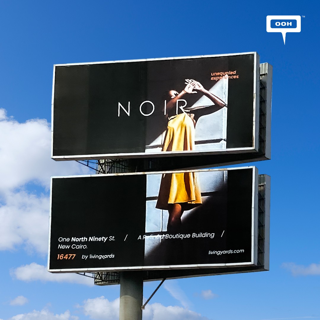 Location: One North Ninety New Cairo, Living Yards Introduces Their Newest Project, Noir on a Chic OOH