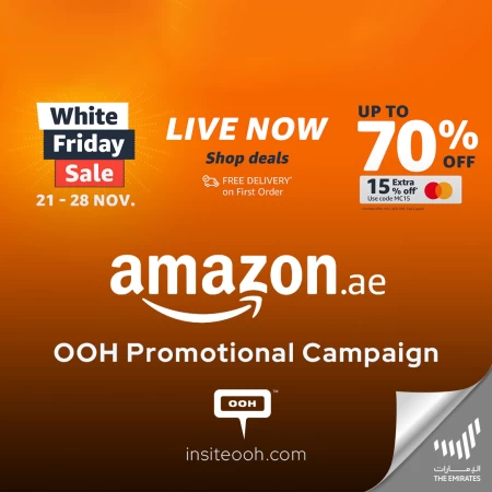 amazon.ae to Offer the Biggest Sale of the Year, a Global Campaign to Spread in UAE