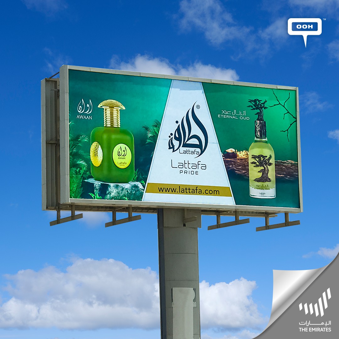 Multiple OOH Mediums in More Than 1 Emirate! Lattafa to Spread Its New Scents Everywhere