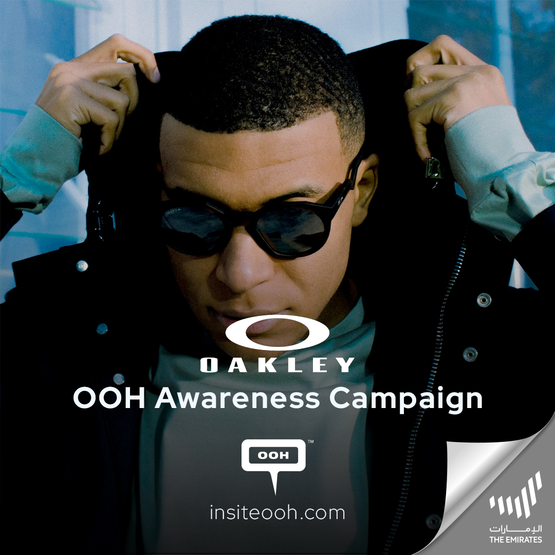 Kylian Mbappé Proves That “Style Matters” on Dubai’s OOH Scene, Partnering Up With Oakley