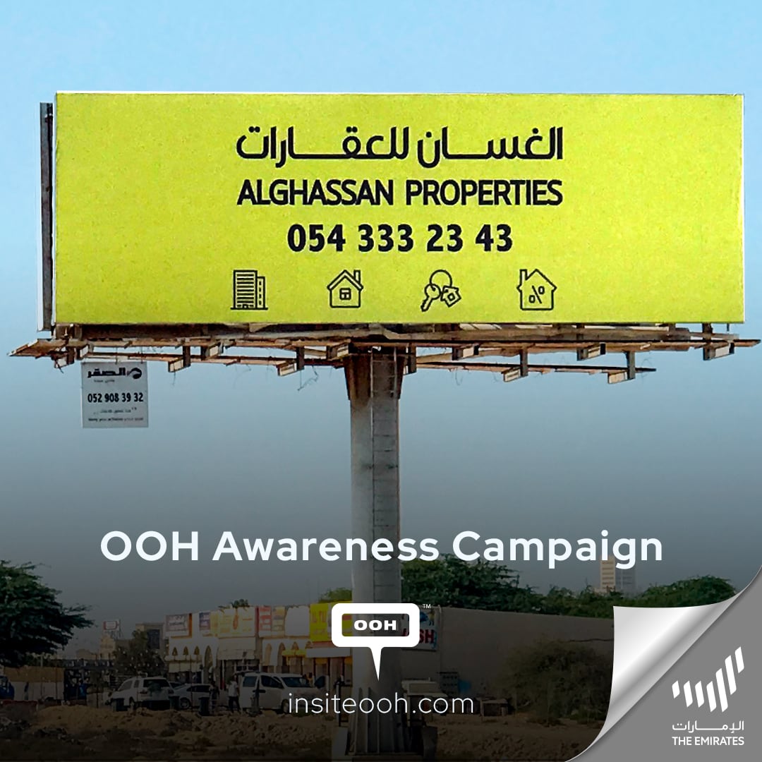 Sell, Buy, Rent, and Manage Properties with Al Ghassan Properties, Yellow Billboards Tell All!