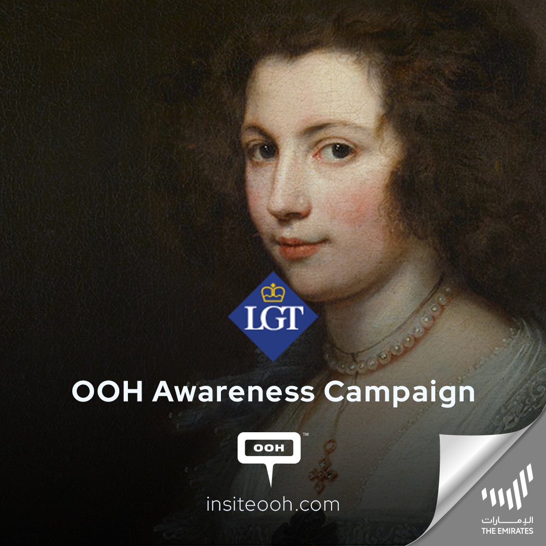 LGT Invites You to Have a Futuristic Look Through an Out-of-Home Advertising Campaign