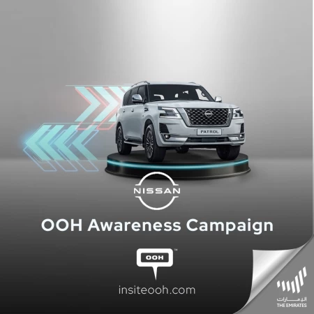 The New Nissan Patrol is Here! An invitation to Upgrade Through an OOH Advertising Campaign in Dubai and Sharjah
