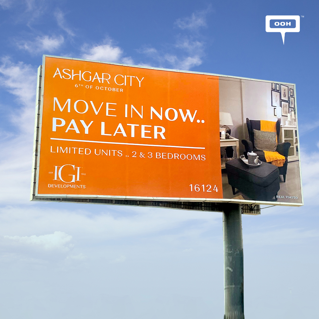 IGI’s Ashgar City Encourages People to Move In Now at City Yard and Pay Later Via OOH