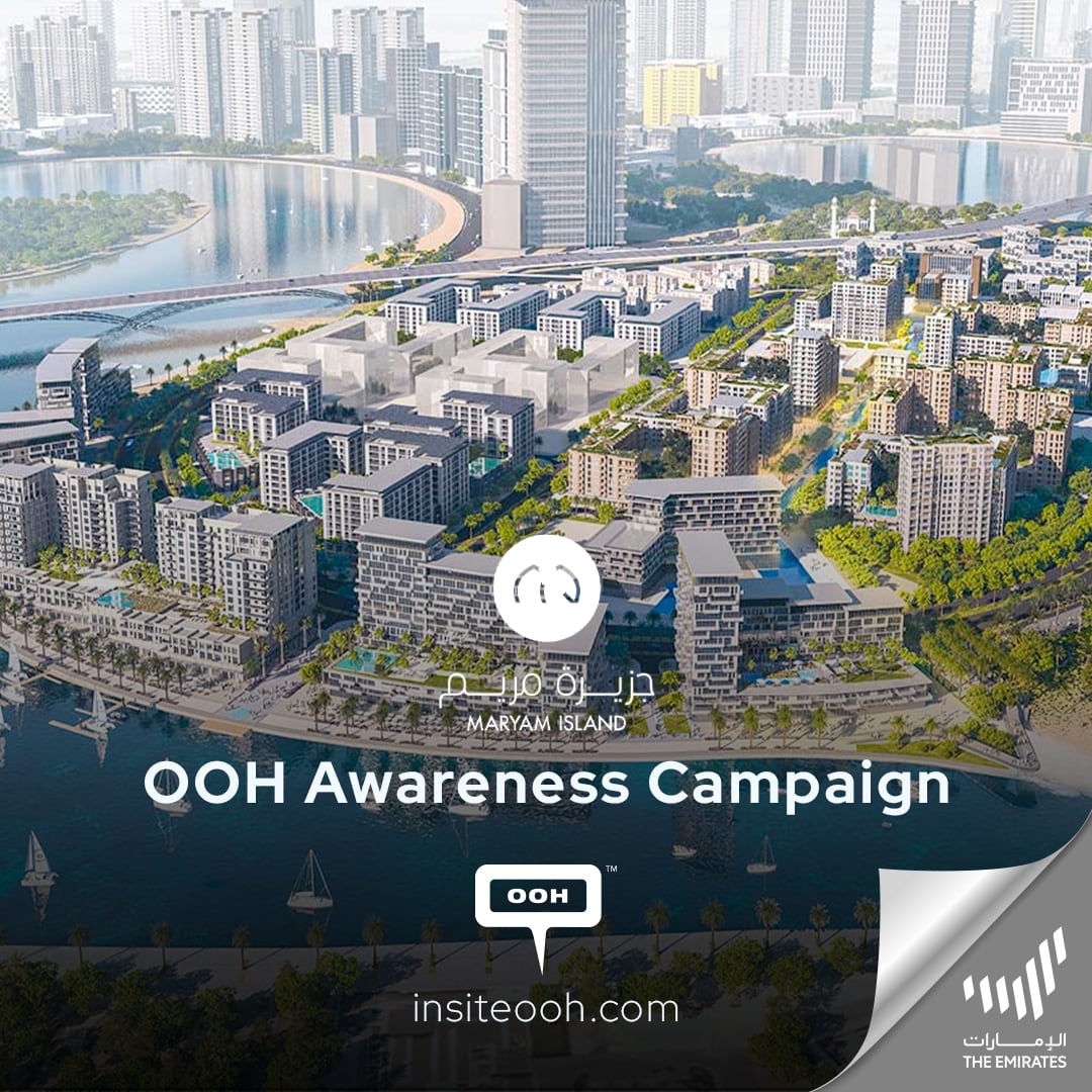 A Luxurious OOH Invites You to Own a Spot in the First Marina Residence in Sharjah, Maryam Island