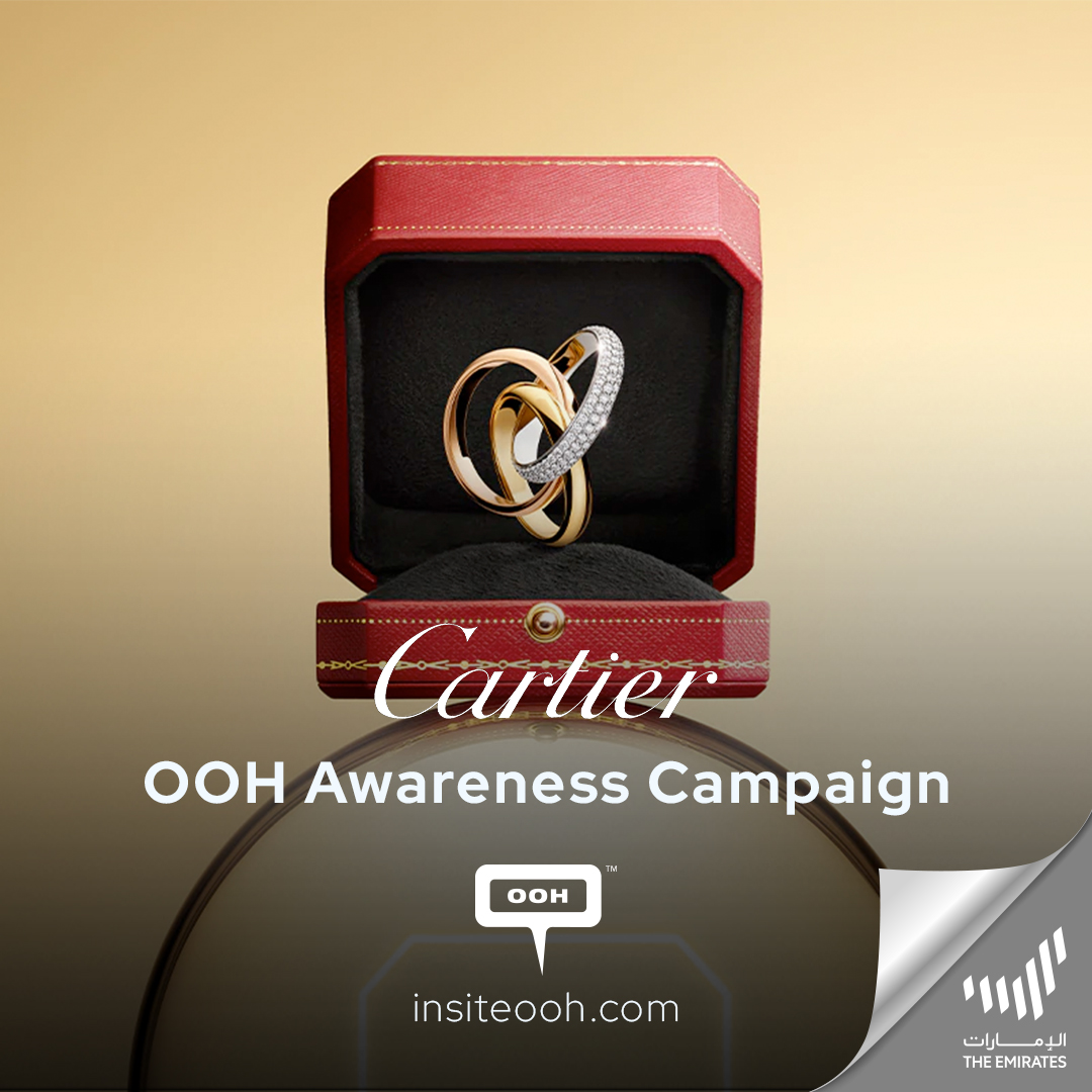 The Opulent Panthère de Cartier Watch Owning Dubai Digital Outdoor Advertising