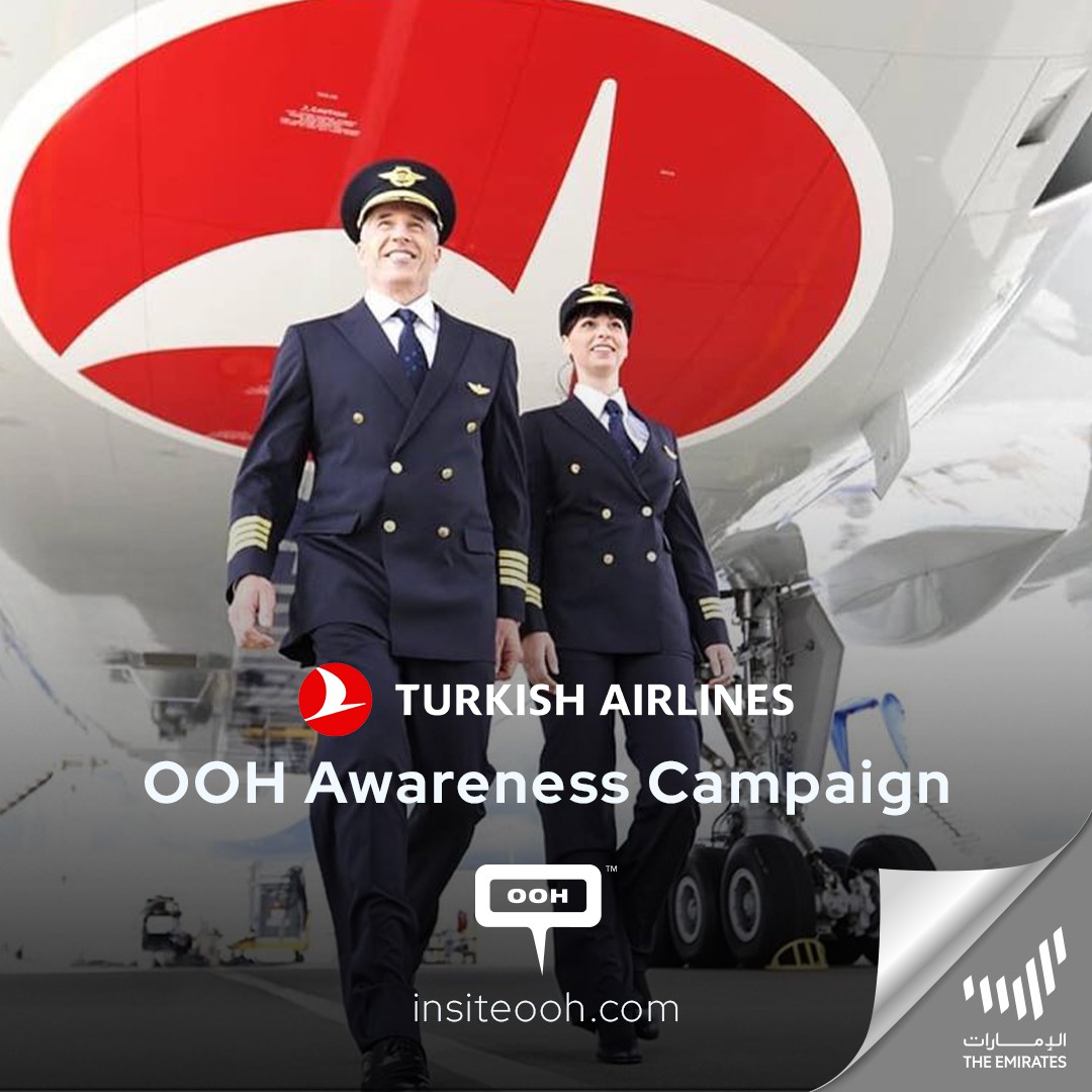 Turkish Airlines Invites You to Fly with Europe’s Best Airline & Official UEFA Sponsor on Dubai’s DOOH