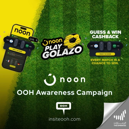 Noon UAE Introduces ‘Golazo’ The Region’s First Cashback Football Prediction Game