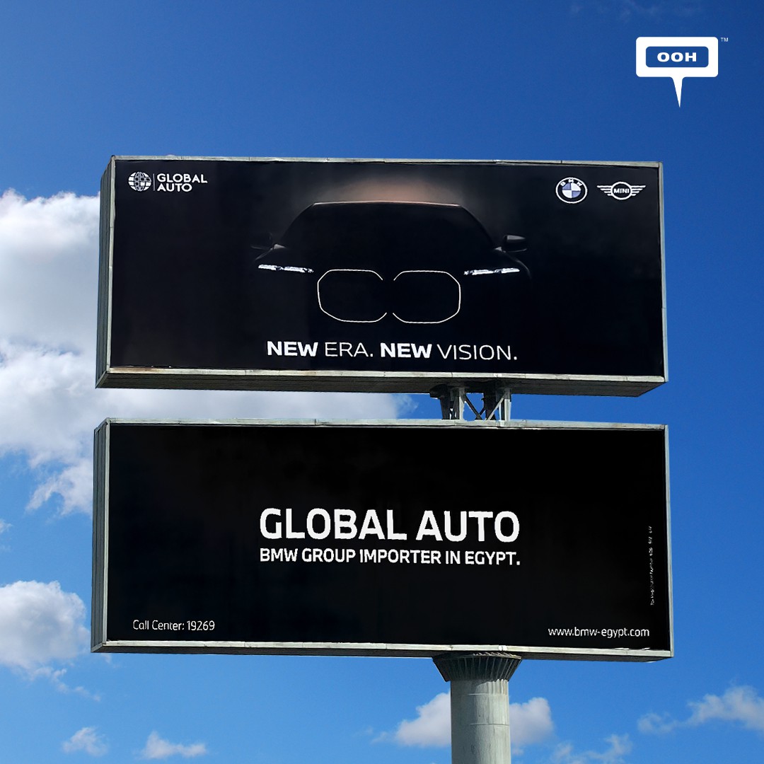 Drive Into a New Era With Global Auto Group With a New Vision, a Luxurious OOH Billboard Announces