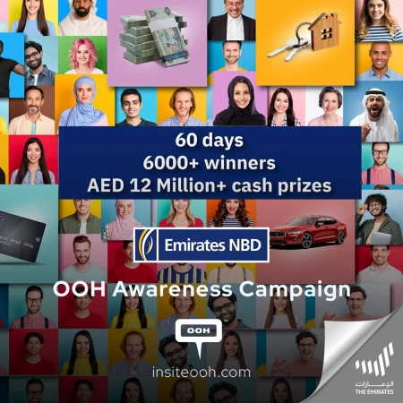 OOH Pledges, AED 12+ Million Cash Prizes Waiting to Be Looted! Emirates NBD Gives the Chance for Everyone to Win!