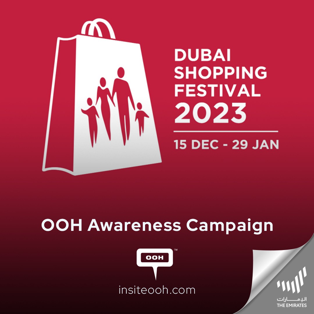 Dubai Shopping Festival Calls for “Experiencing the Exceptional” In Latest OOH Campaign!