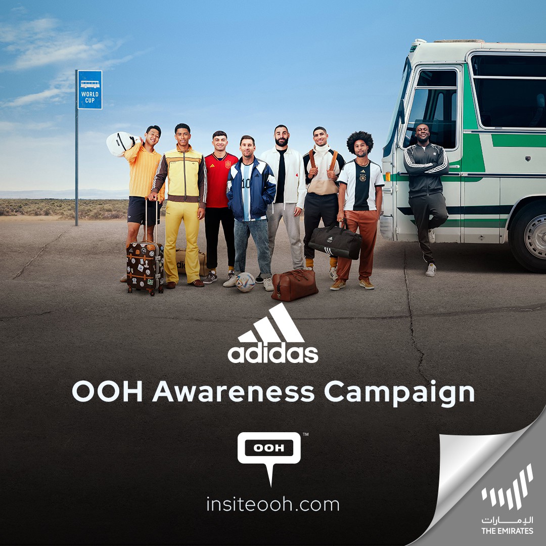 Adidas Defeats the “Impossible” With Football! A Digital Campaign in Dubai to Celebrate Unity