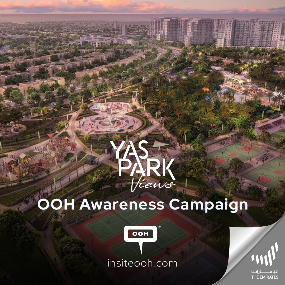 Al Dar Properties’ Dubai’s DOOH to Advertise Yas Park Views Reconnecting to What Matters