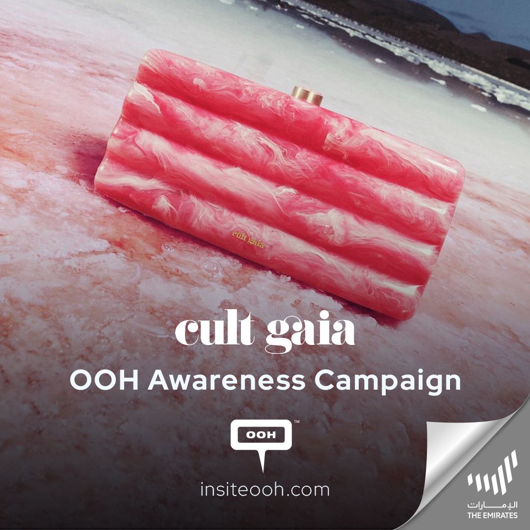 Cult Gaia Introduces Night-Out Items for Your Closet Just in Time for New Years on Dubai’s OOH!